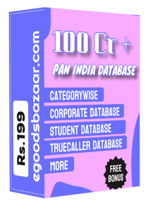 100 crore + pan india database bundle in just rs 199