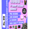 1000 + tshirt Designs bundle