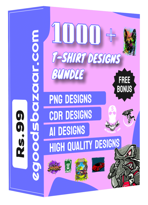 1000 + tshirt Designs bundle