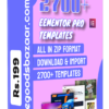 2700+ elementor templates bundle