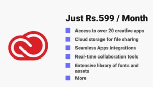 Adobe CC Online subscriptions