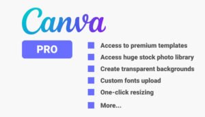 canva Pro subscription